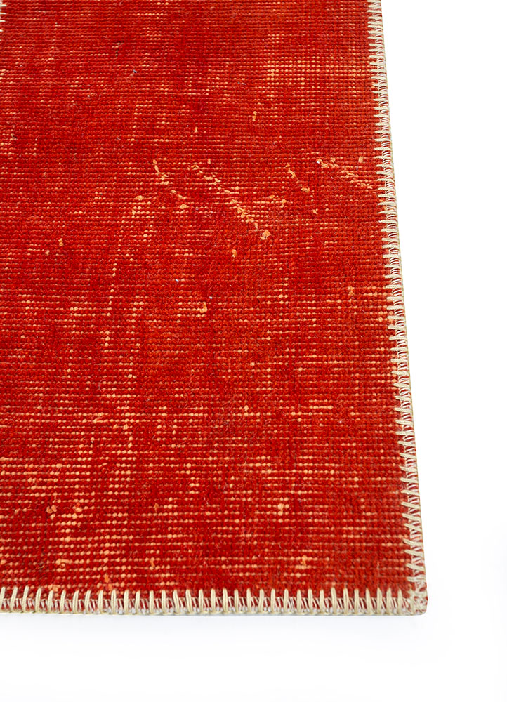 provenance multi wool hand knotted Rug - Corner
