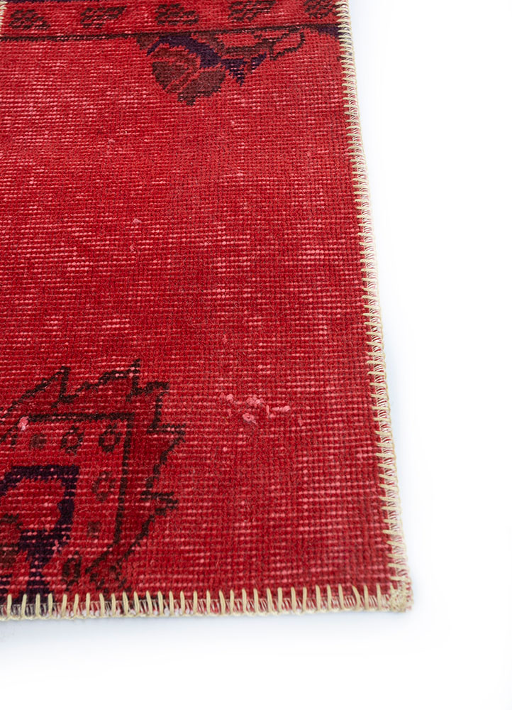 provenance multi wool hand knotted Rug - Corner