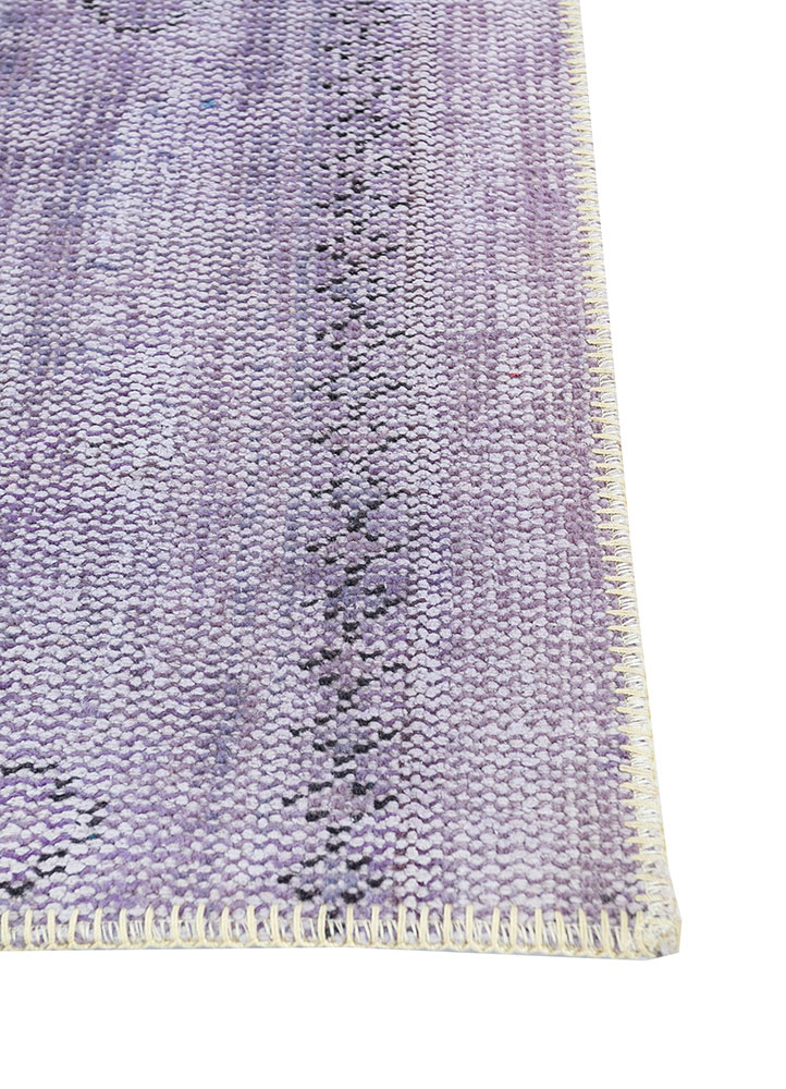 provenance multi wool hand knotted Rug - Corner
