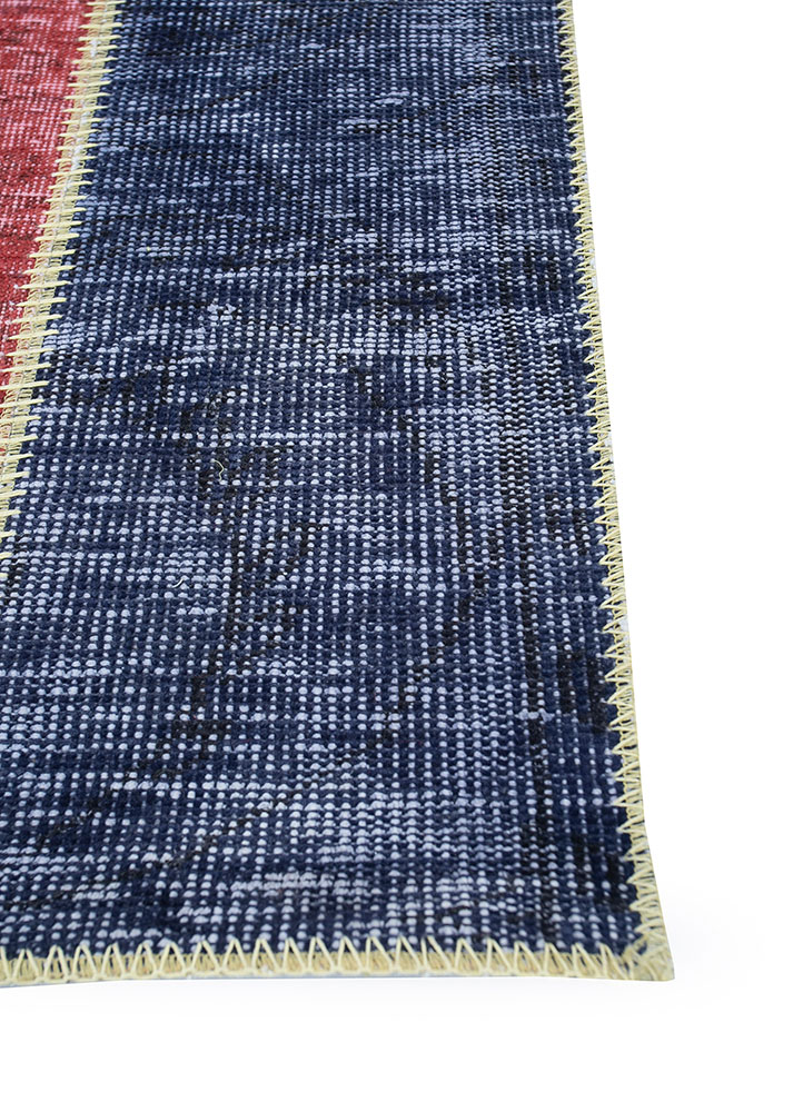 provenance multi wool hand knotted Rug - Corner
