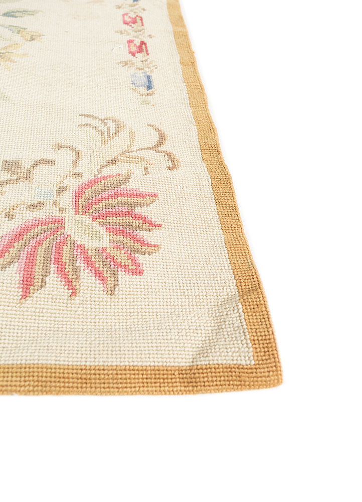 nayaab gold wool flat weaves WALL ART & TAPESTRY - Corner