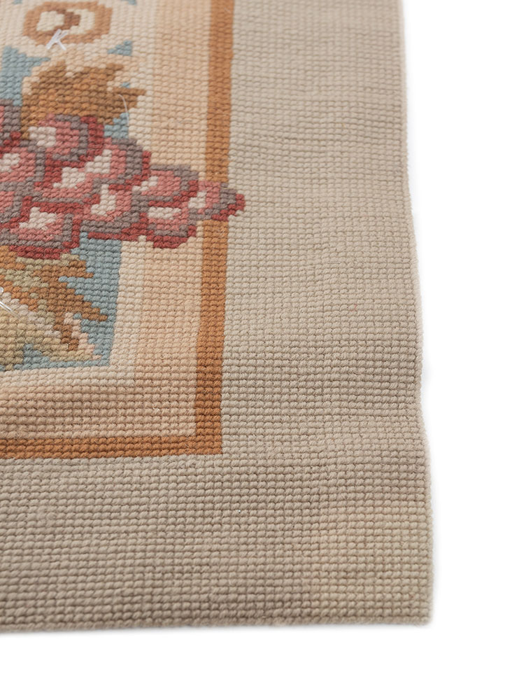 nayaab green wool flat weaves WALL ART & TAPESTRY - Corner