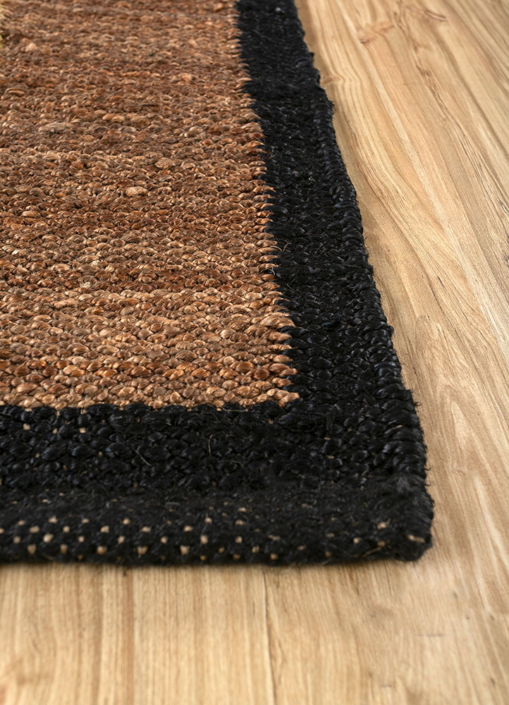 nomadic threads blue jute and hemp flat weaves Rug - Corner