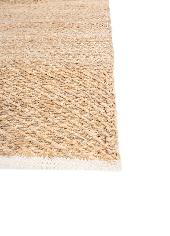 nomadic threads red and orange jute and hemp flat weaves Rug - Corner