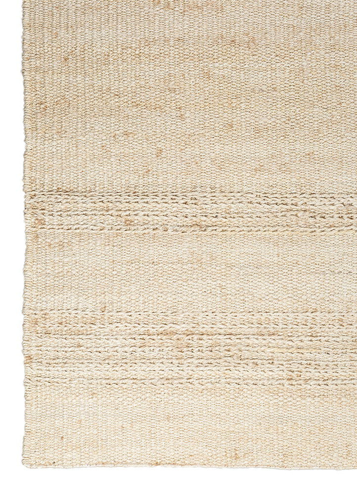 nomadic threads ivory jute and hemp flat weaves Rug - Corner
