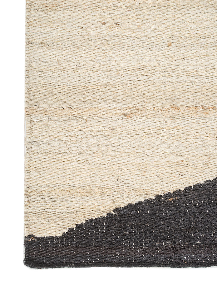 nomadic threads ivory jute and hemp flat weaves Rug - Corner