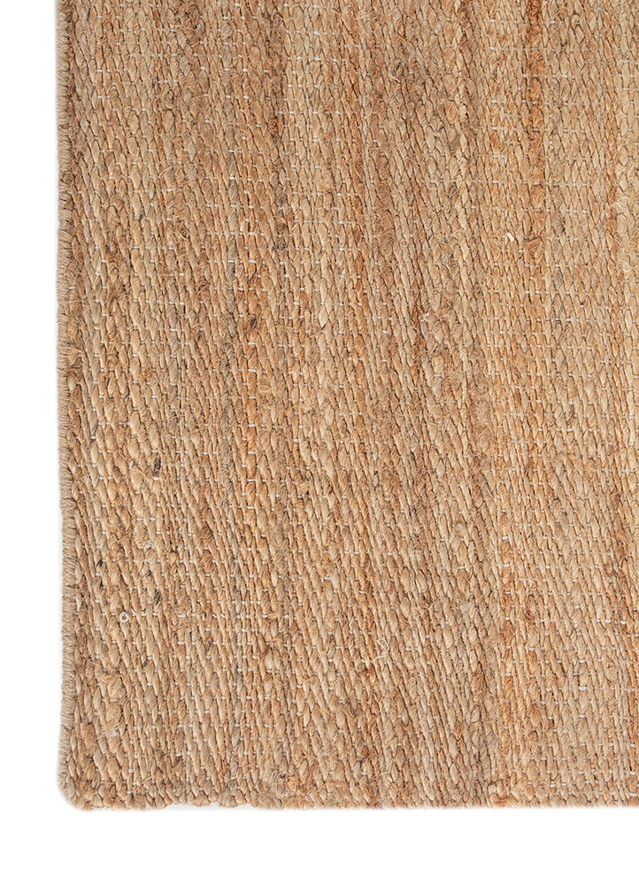 nomadic threads beige and brown jute and hemp flat weaves Rug - Corner