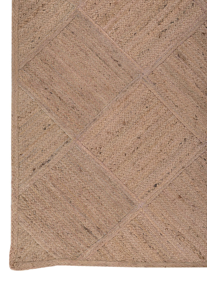 nomadic threads red and orange jute and hemp flat weaves Rug - Corner