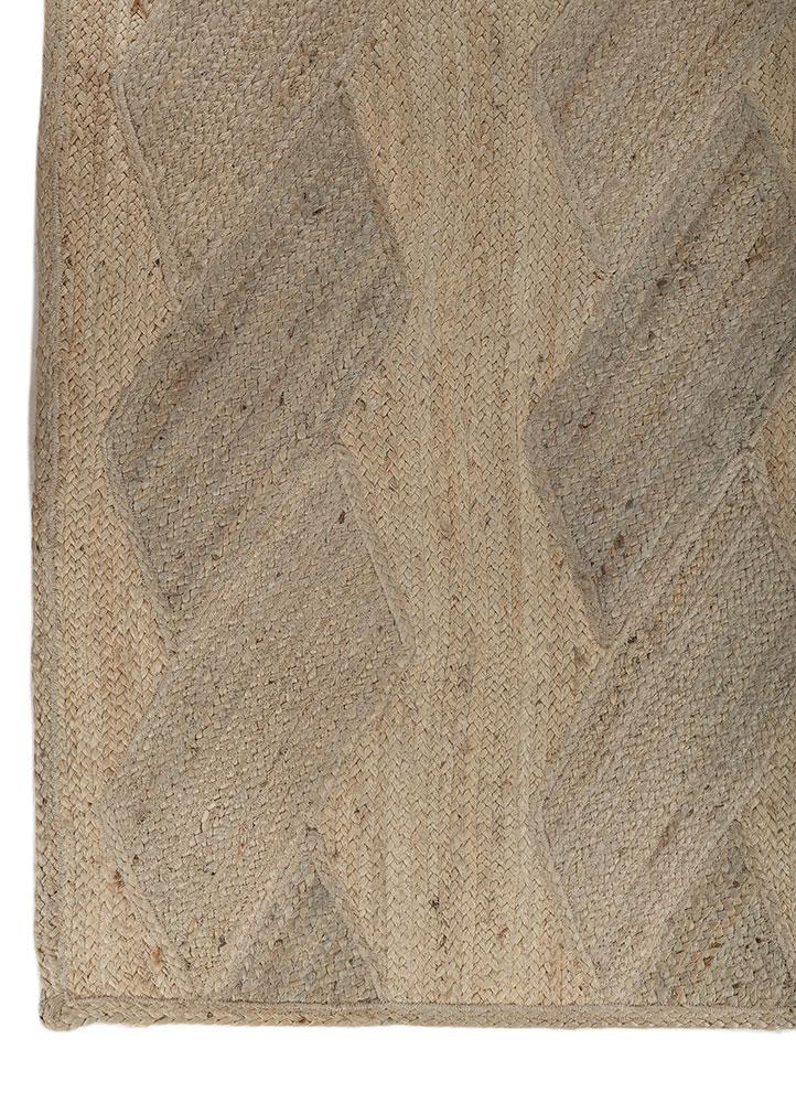 nomadic threads green jute and hemp flat weaves Rug - Corner
