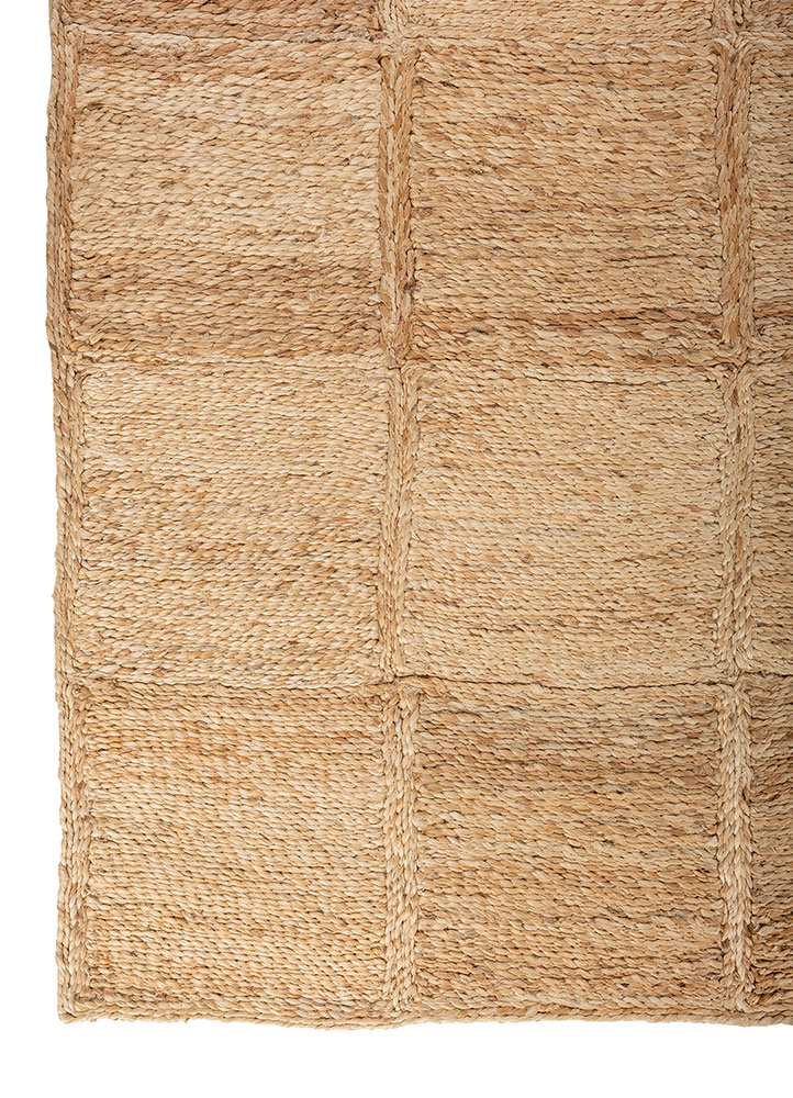 nomadic threads beige and brown jute and hemp flat weaves Rug - Corner