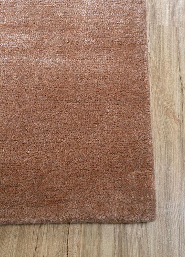 come around multi wool and viscose hand tufted Rug - Corner