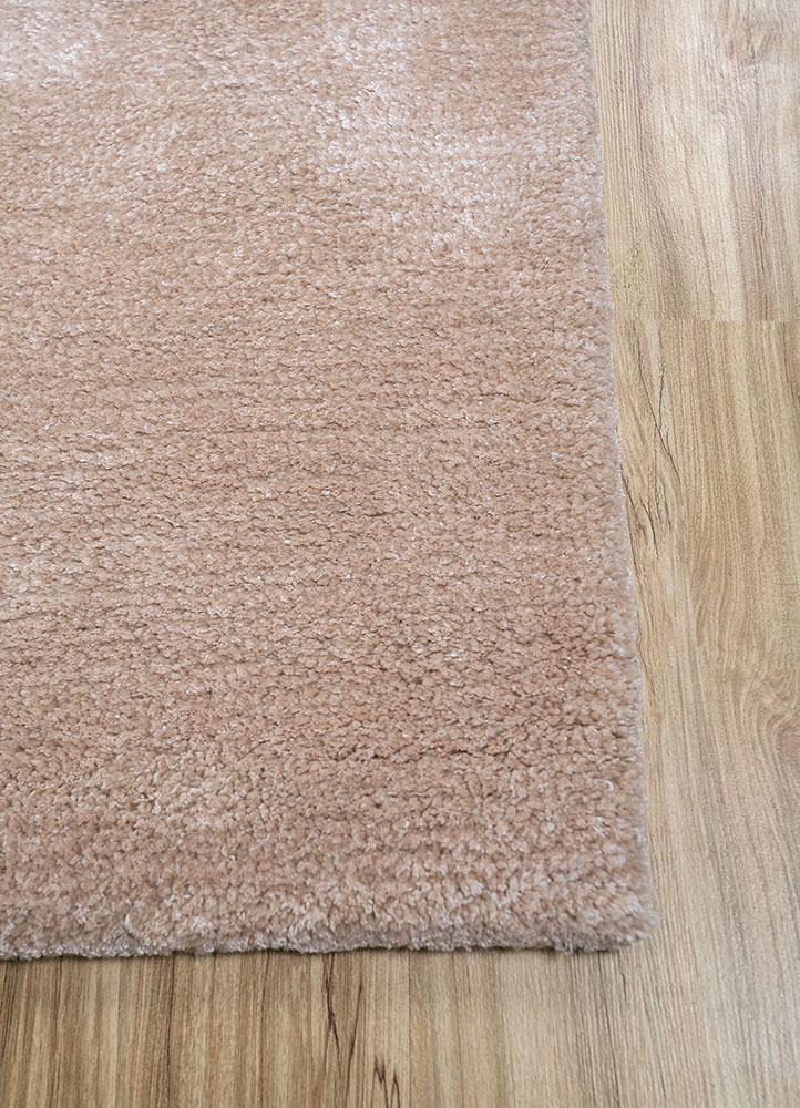 confetti ivory wool and viscose hand tufted Rug - Corner