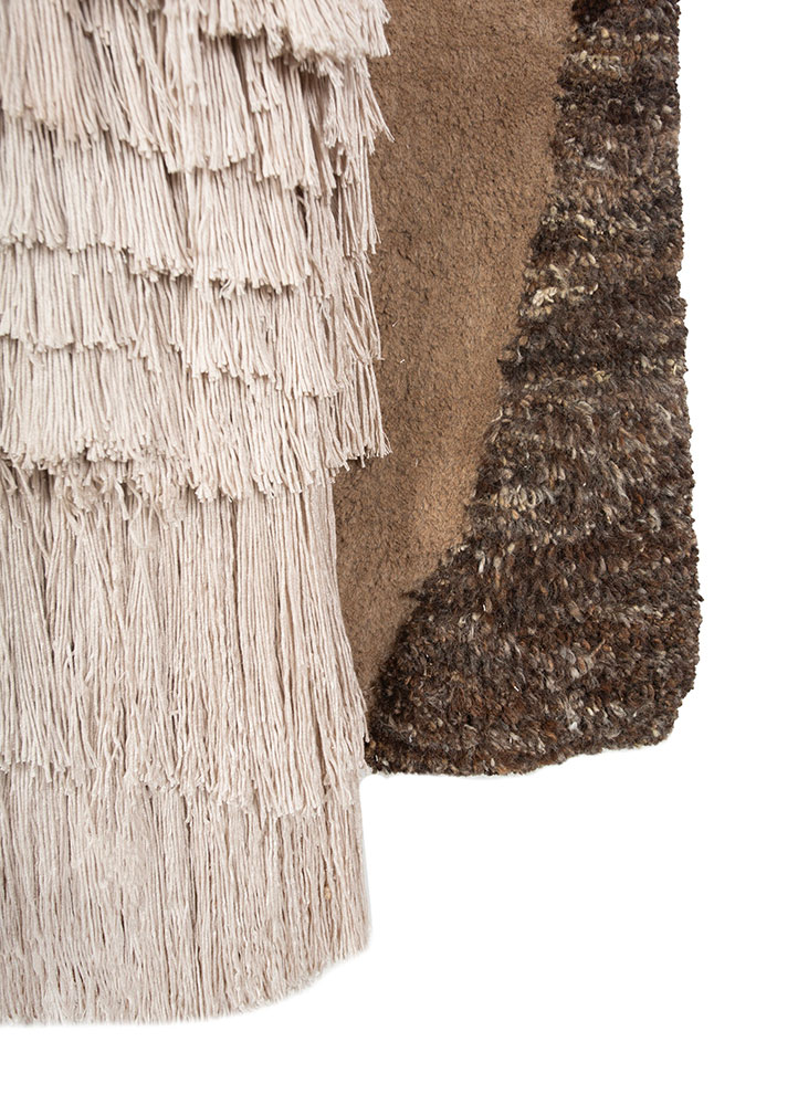 diwar beige and brown wool and viscose wall art WALL ART & TAPESTRY - Corner