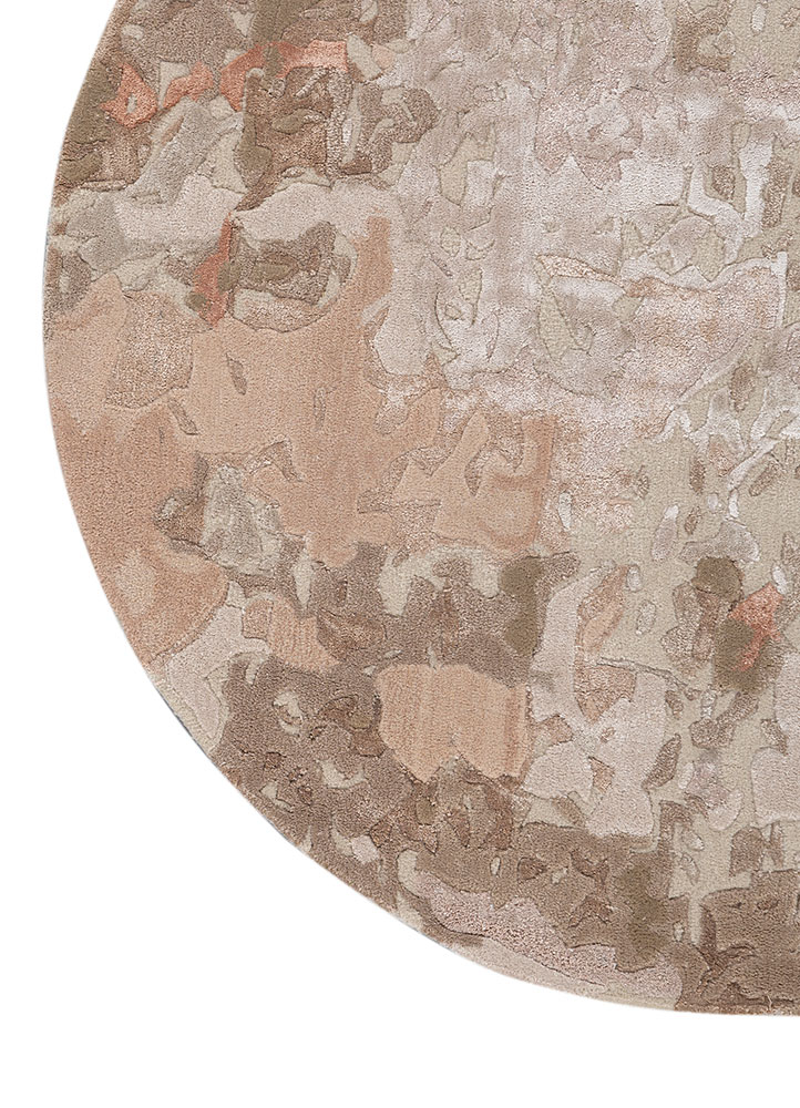 genesis ivory wool and viscose  Rug - Corner