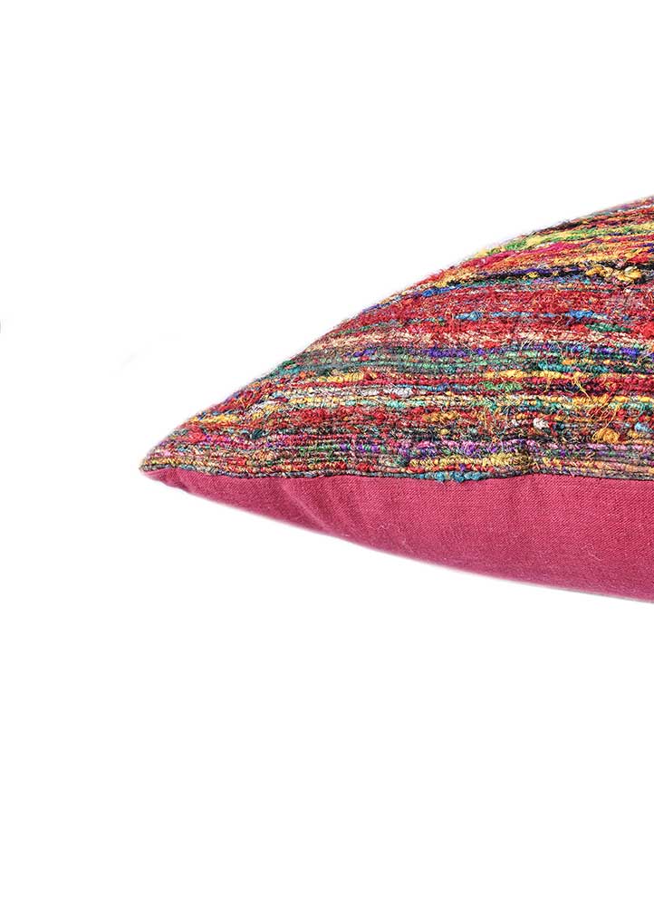 gulmarg multi silk cushion cover Home Textile - Corner