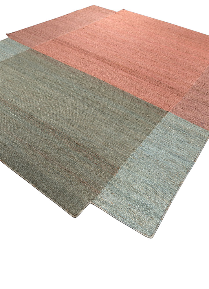 daaira beige and brown jute and hemp flat weaves Rug - FloorShot