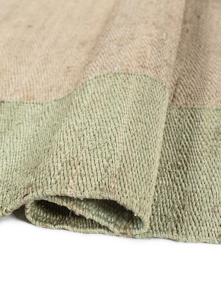 daaira gold jute and hemp flat weaves Rug - FloorShot