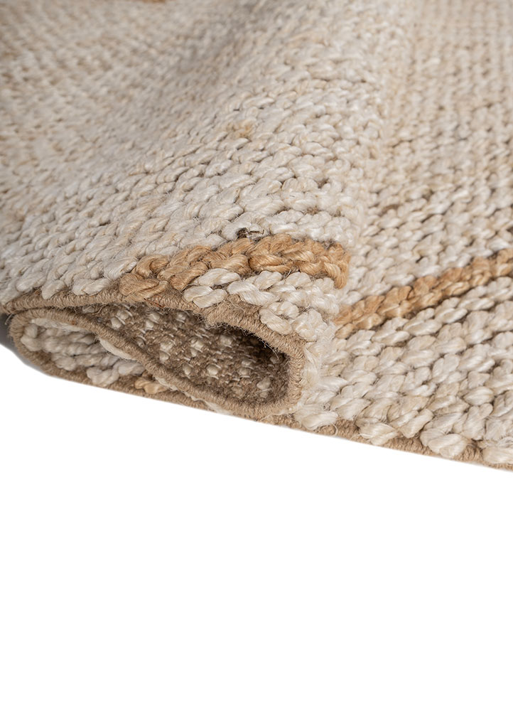 nomadic threads ivory jute and hemp flat weaves Rug - FloorShot
