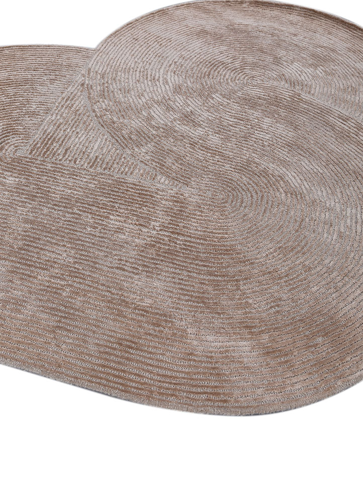 cera ivory wool and viscose hand tufted Rug - FloorShot
