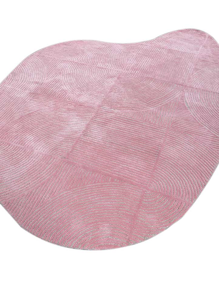 cera ivory wool and viscose hand tufted Rug - FloorShot
