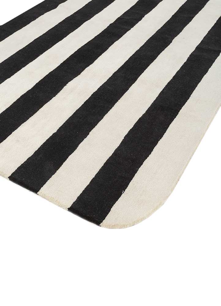adrift ivory wool hand tufted Rug - FloorShot