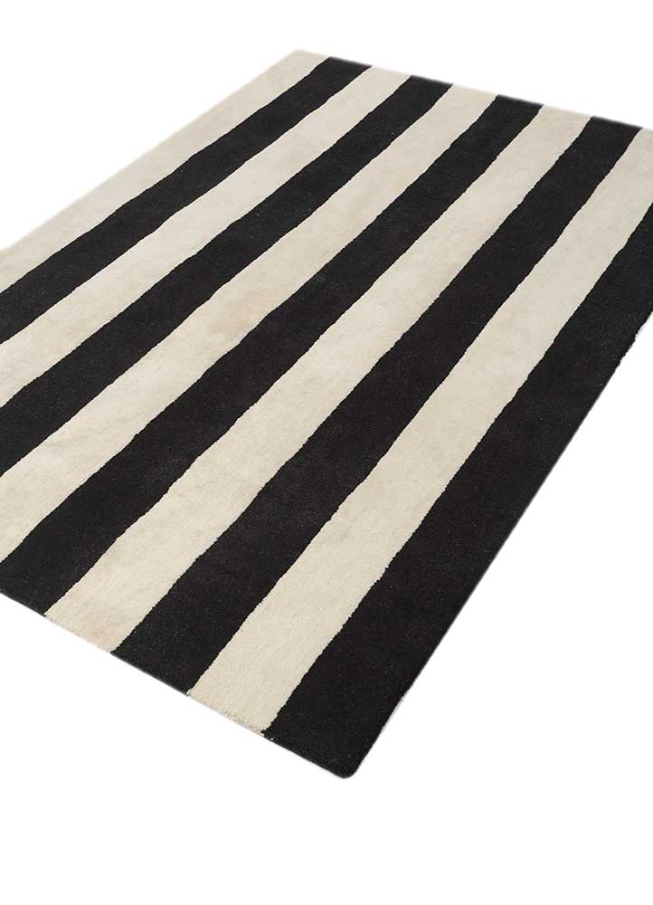 adrift ivory wool hand tufted Rug - FloorShot