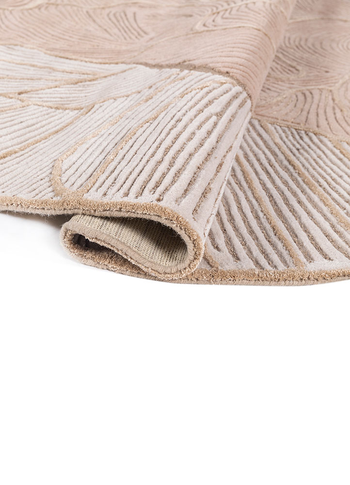 aurelia red and orange wool and viscose hand tufted Rug - FloorShot