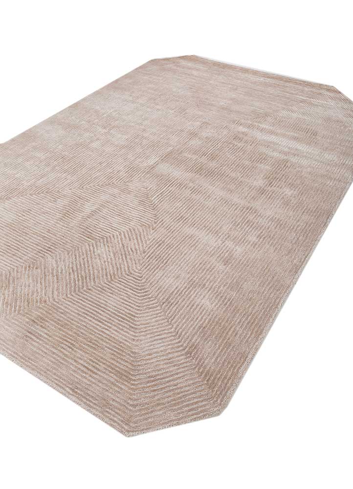 cera ivory viscose hand tufted Rug - FloorShot