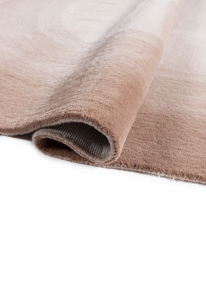 chroma pink and purple wool hand tufted Rug - FloorShot