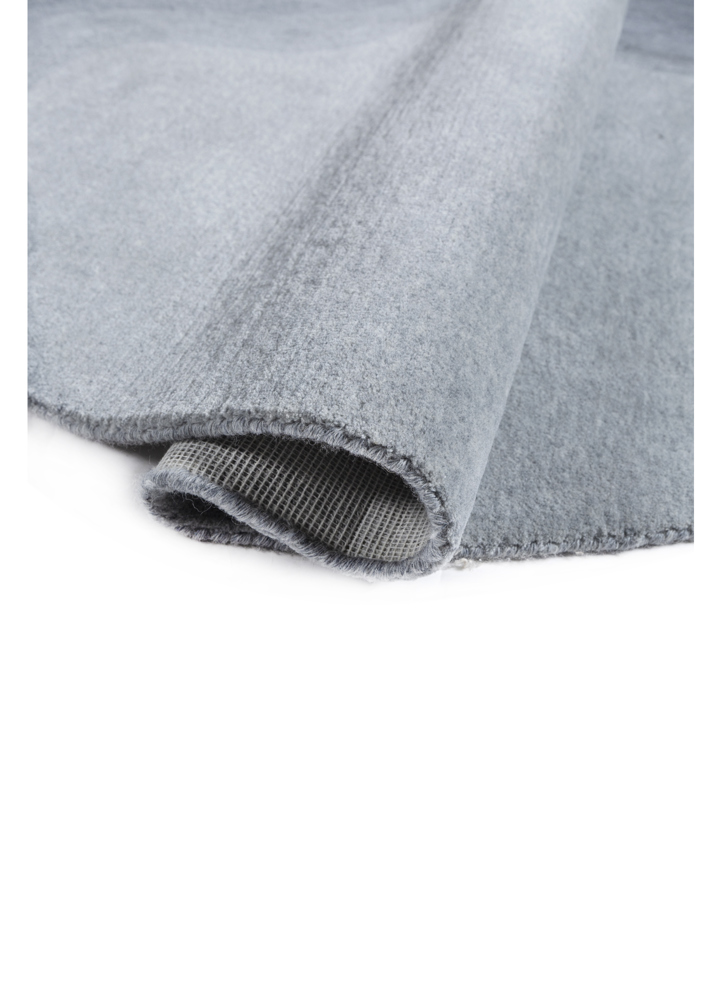 chroma blue wool hand tufted Rug - FloorShot