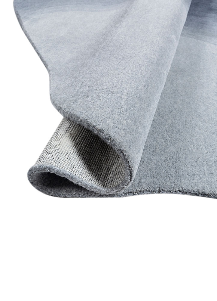 chroma blue wool hand tufted Rug - FloorShot