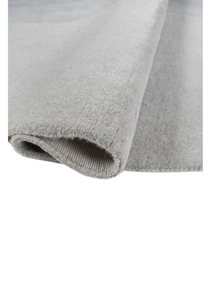 chroma blue wool hand tufted Rug - FloorShot