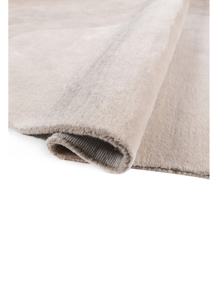 chroma pink and purple wool hand tufted Rug - FloorShot