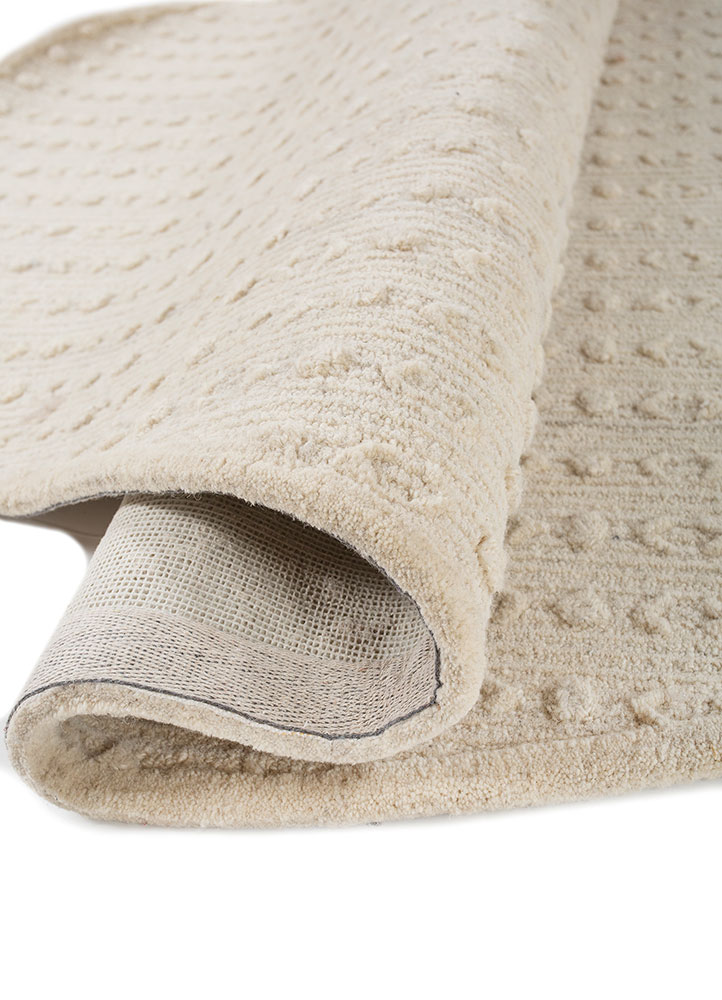 pathways ivory wool hand tufted Rug - FloorShot