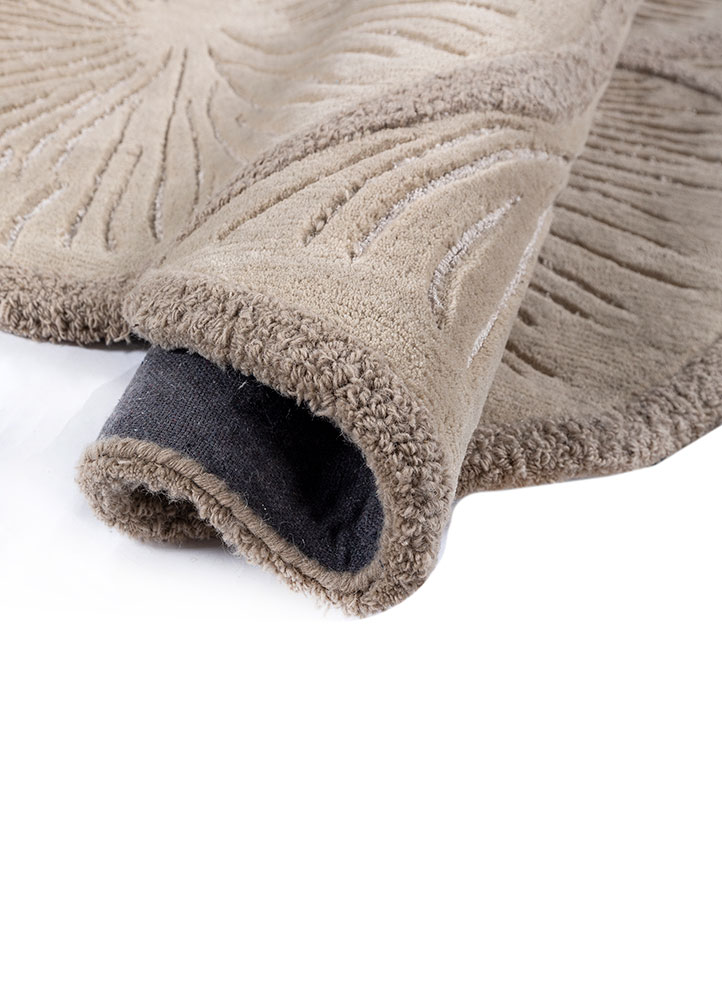 aurelia ivory wool and viscose hand tufted Rug - FloorShot