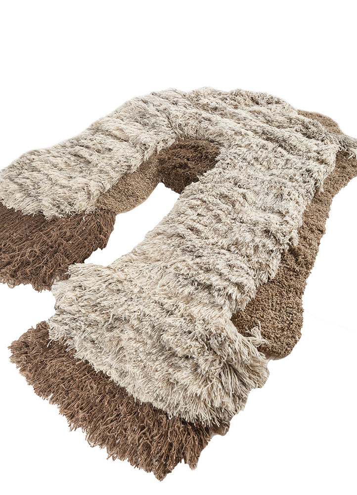 diwar ivory wool wall art WALL ART & TAPESTRY - FloorShot
