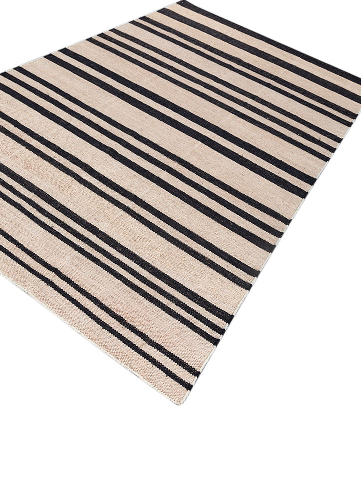 nomadic threads ivory jute and hemp flat weaves Rug - FloorShot