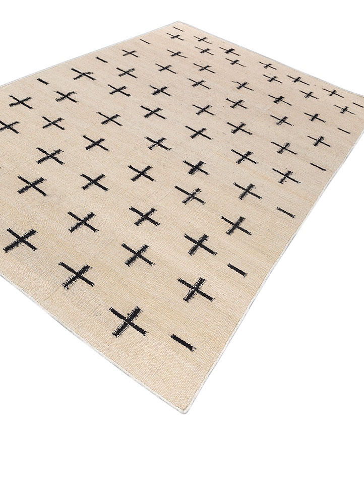 nomadic threads ivory jute and hemp flat weaves Rug - FloorShot