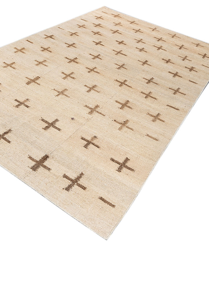 nomadic threads ivory jute and hemp flat weaves Rug - FloorShot