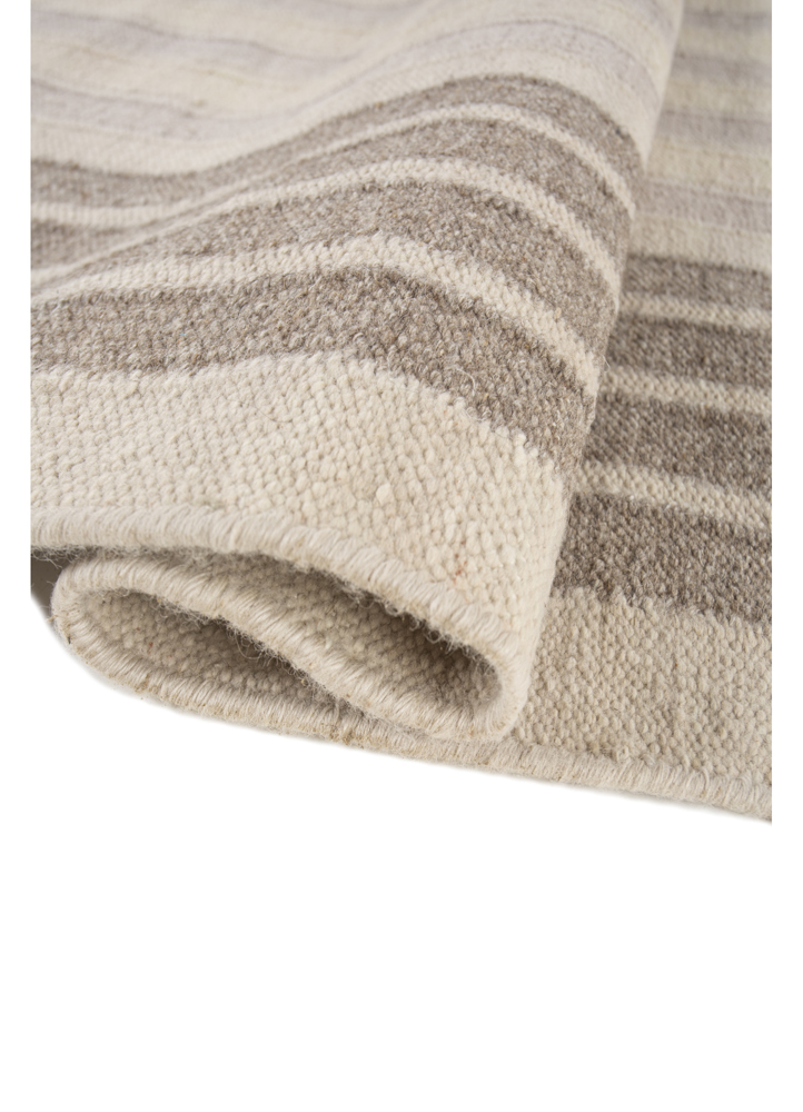 al fresco gold polyester flat weaves Rug - FloorShot