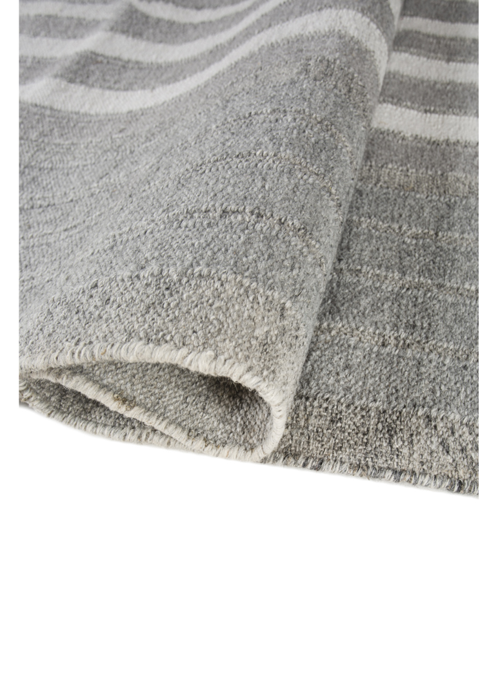 al fresco ivory polyester flat weaves Rug - FloorShot