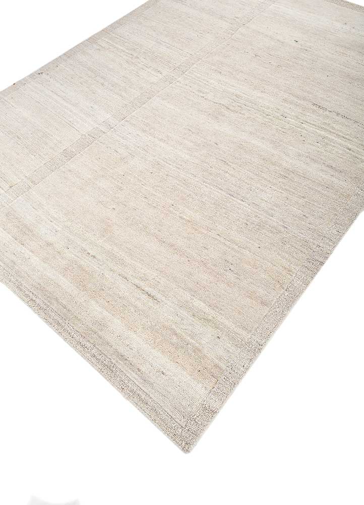 manifest ivory wool hand knotted Rug - FloorShot