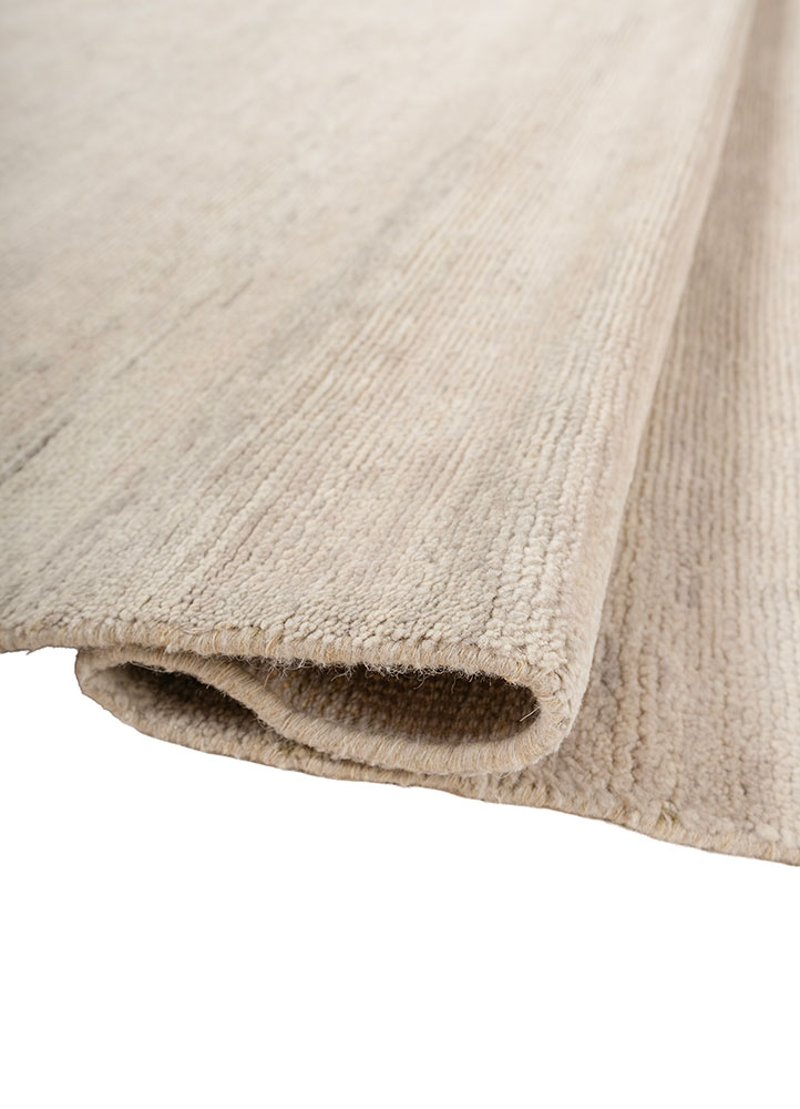 aprezo green wool hand knotted Rug - FloorShot