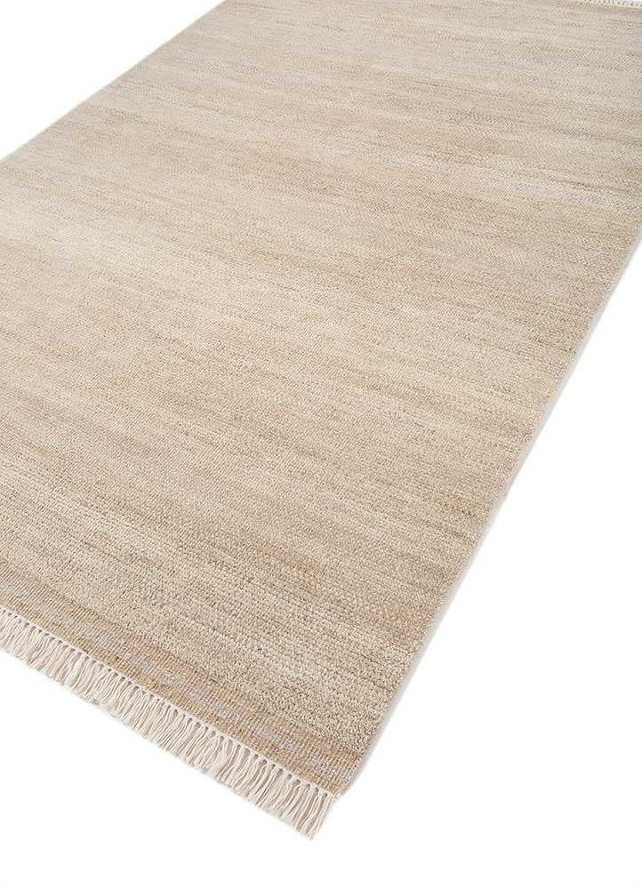 manifest ivory afghan wool hand knotted Rug - FloorShot