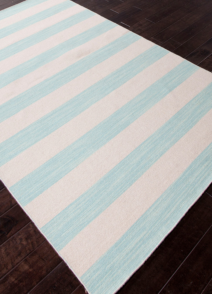 alhambra ivory wool flat weaves Rug - FloorShot