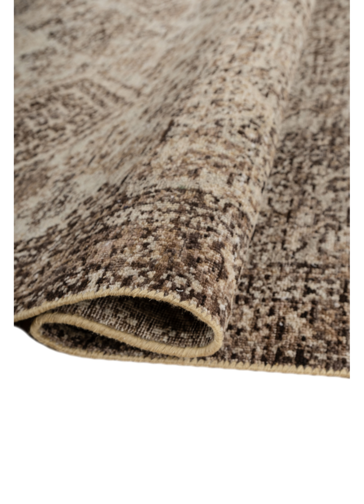 viscaya gold wool hand knotted Rug - FloorShot