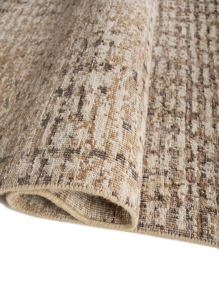 uvenuti gold wool hand knotted Rug - FloorShot