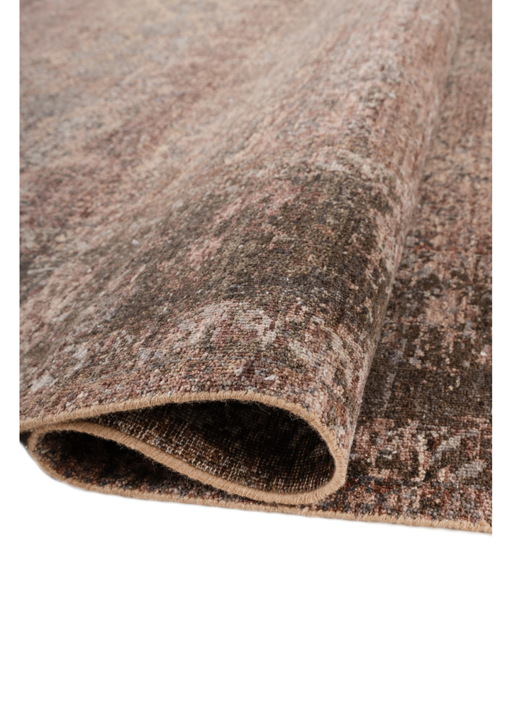 viscaya gold afghan wool hand knotted Rug - FloorShot