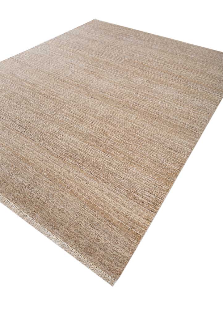manifest ivory afghan wool hand knotted Rug - FloorShot