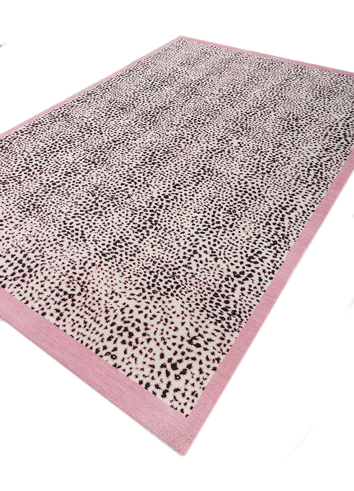 gilded age ivory wool hand knotted Rug - FloorShot